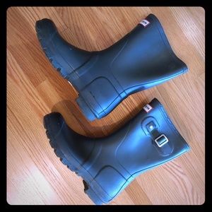 Hunter Original Short Rain Boots